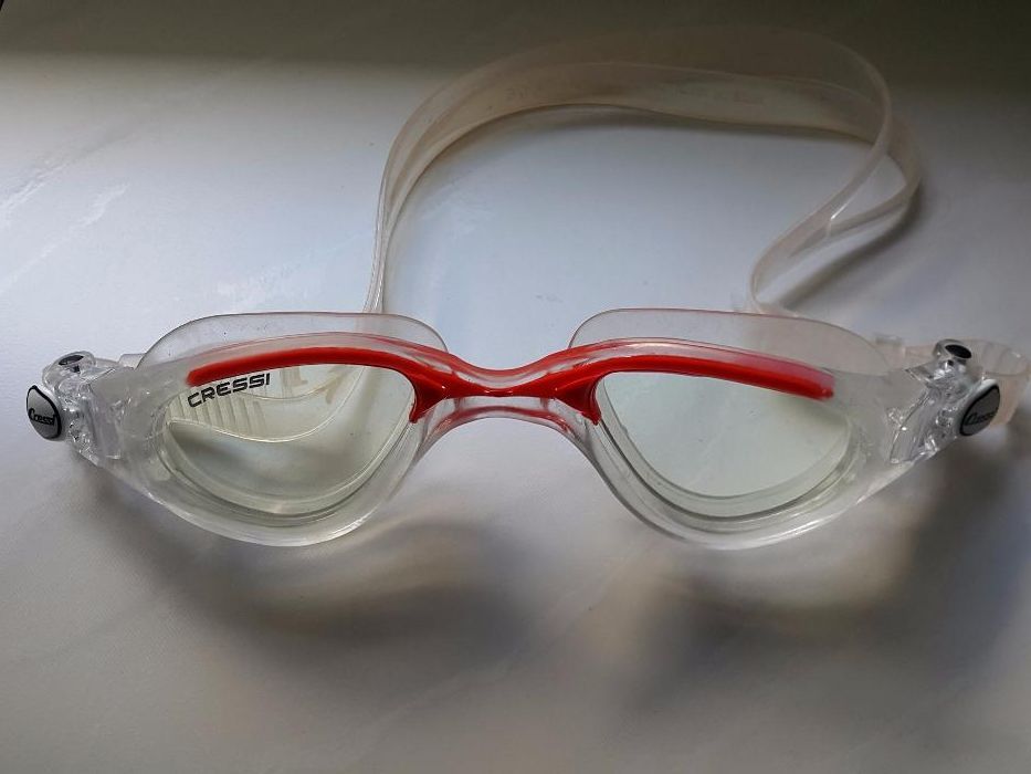 Nowe okulary pływackie Cress