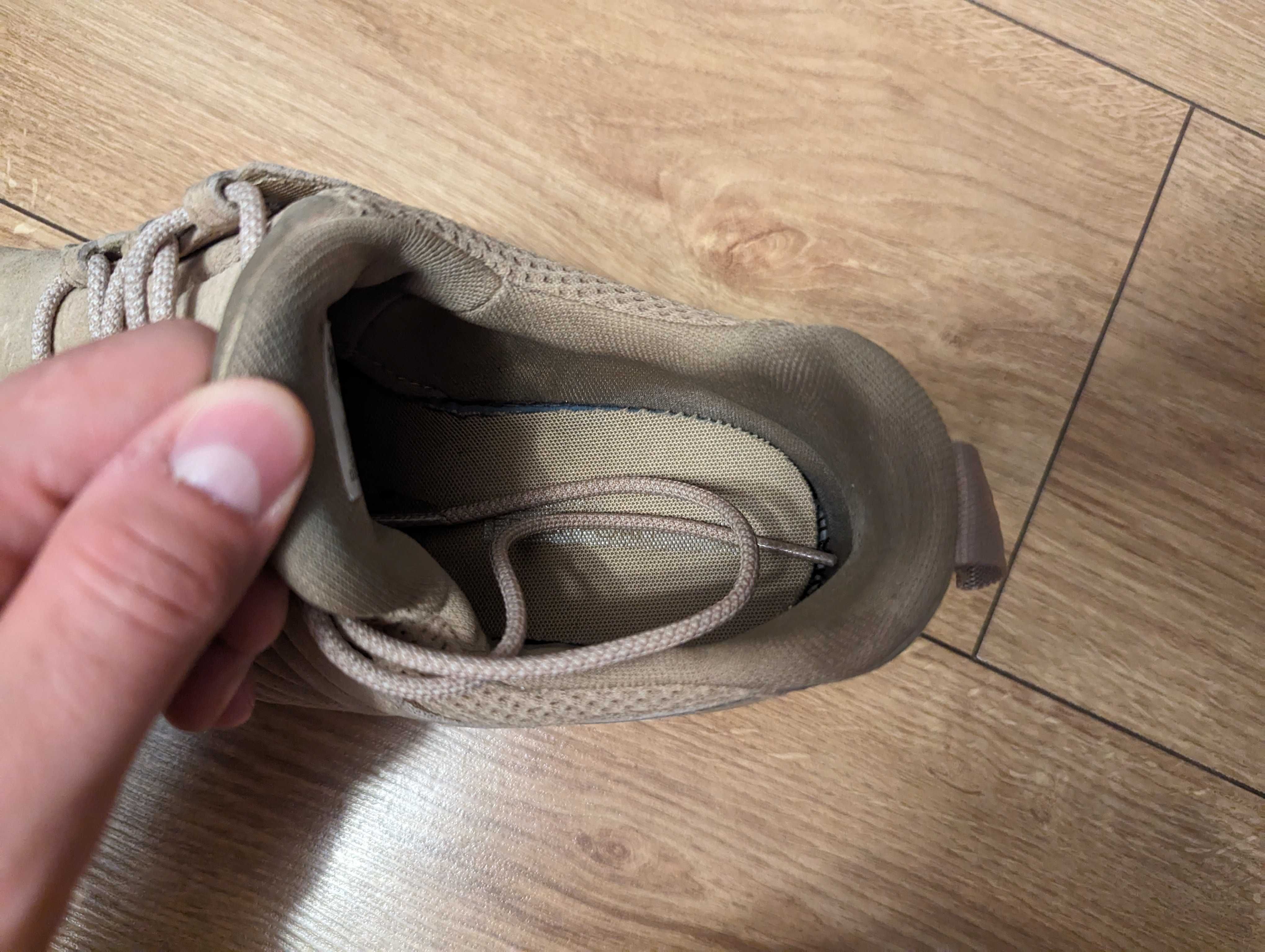 Buty New Balance 574 skórzane beżowe rozmiar 44.5 MS574DD