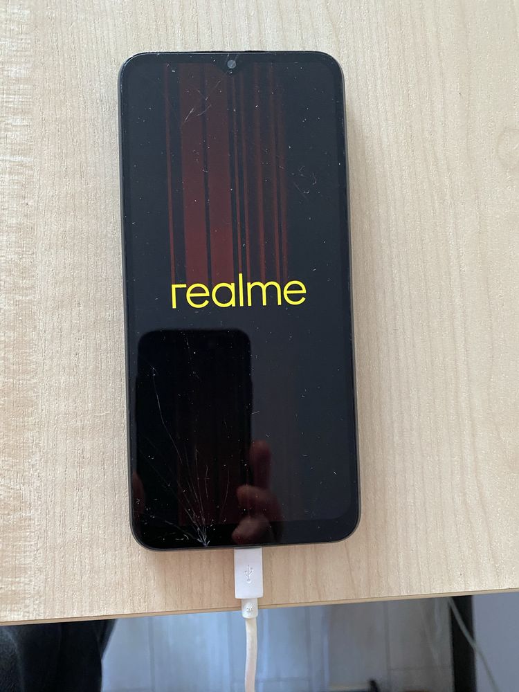 Смартфон realme C30s 2/32GB Stripe Black + чохол в подарунок