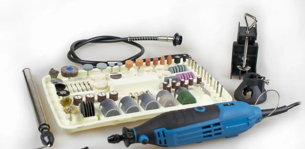 Гравер Крайссманн Германия 180 Насадок Гибкий Вал Кейс Новый Недорого