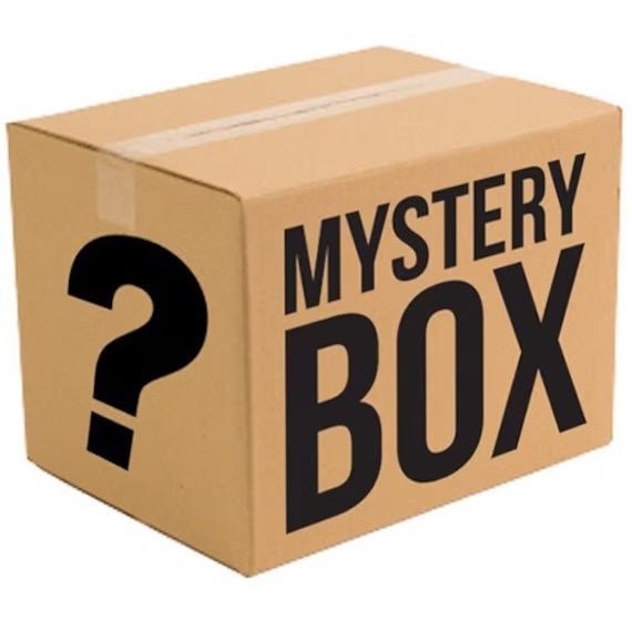 Caixa misteriosa.