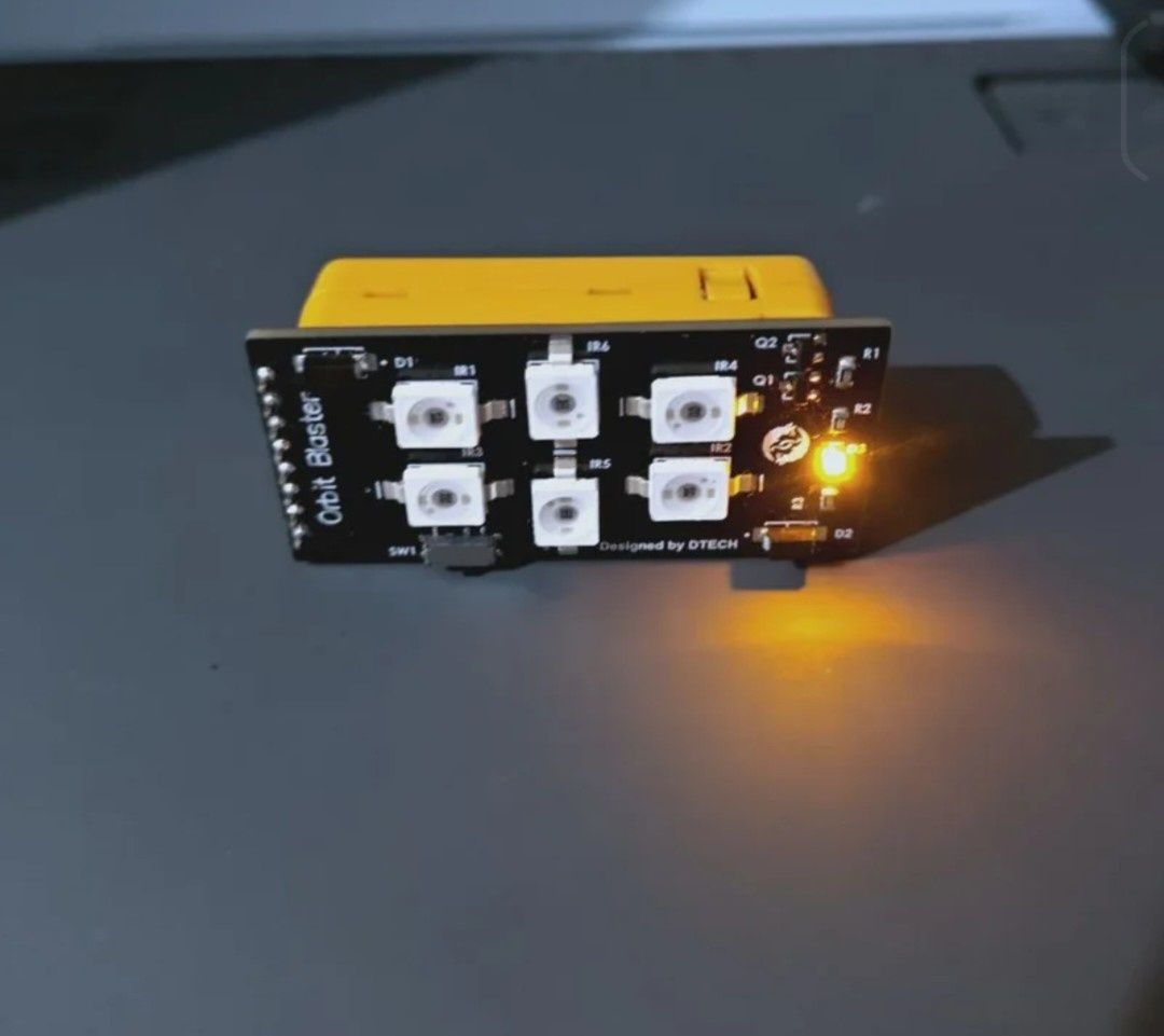 M5STICK infravermelho placa
