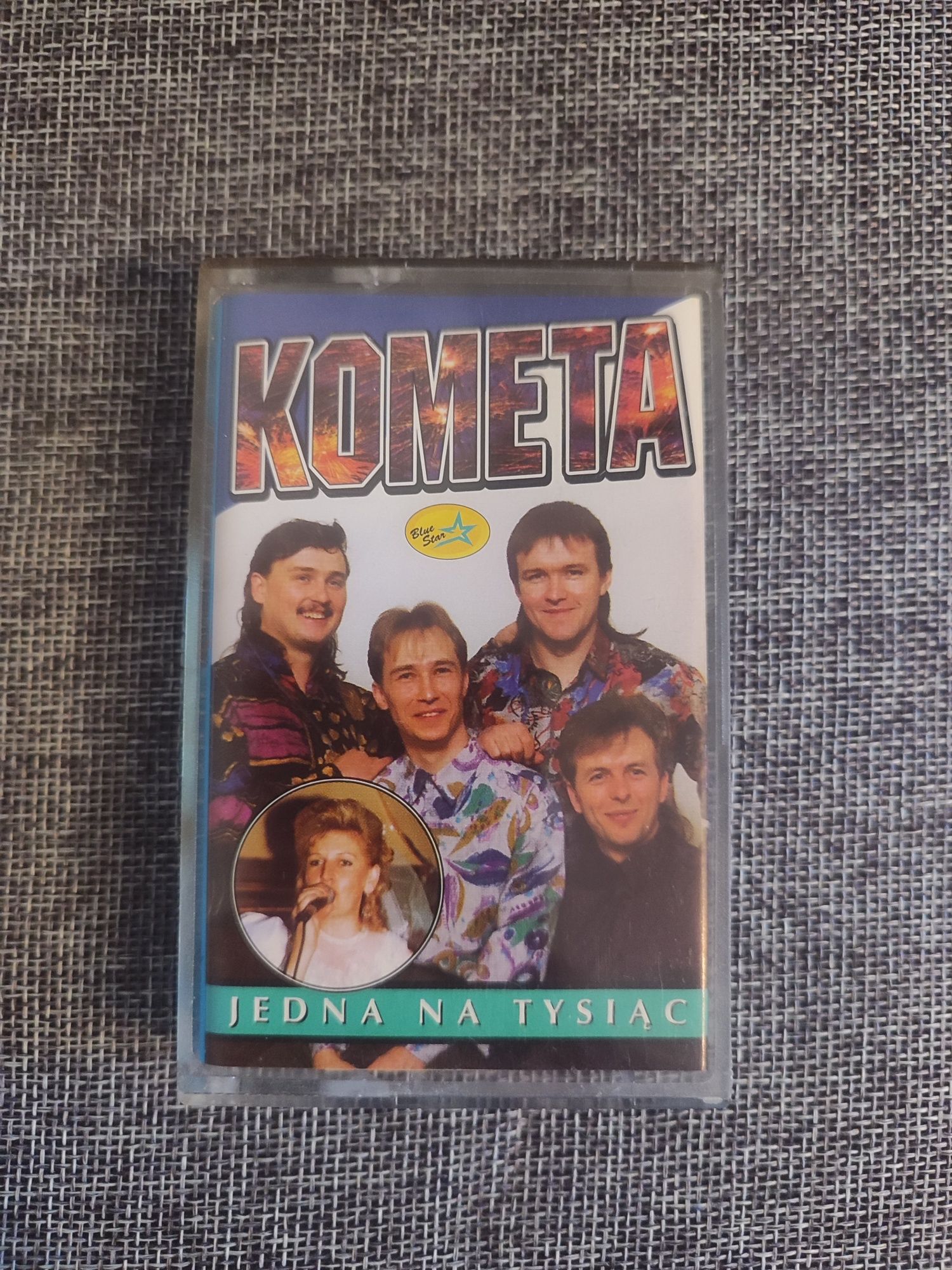 KOMETA jedna na tysiąc disco polo kaseta audio
