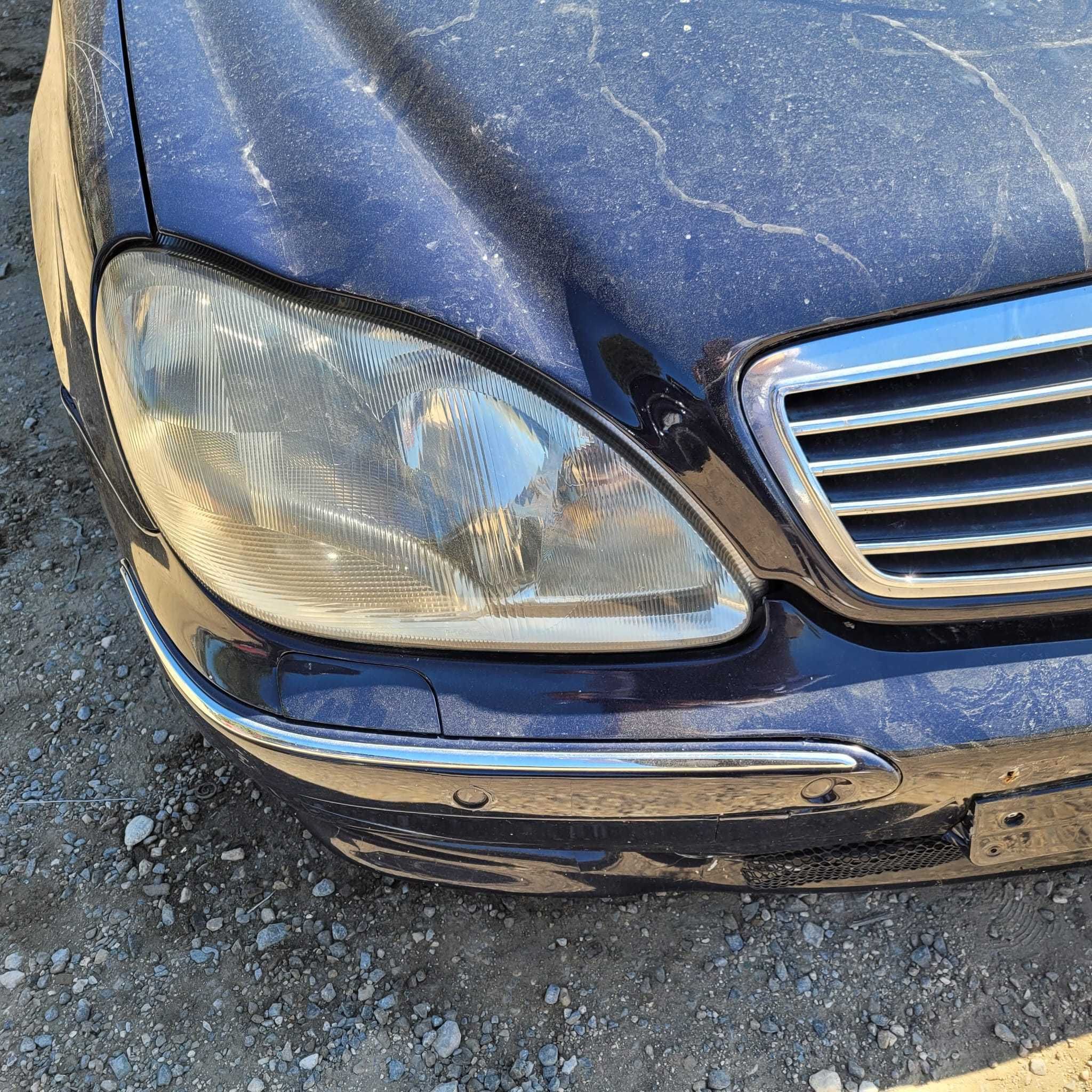 Oticas mercedes sw220