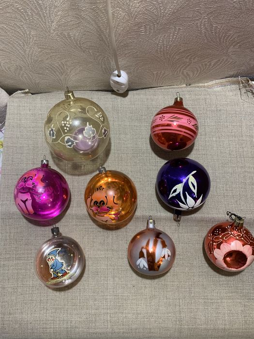 Елочные игрушки, СССР, 275 грн