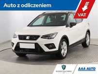 Seat Arona 1.0 TSI FR , Salon Polska, Serwis ASO, Automat, VAT 23%, Navi,