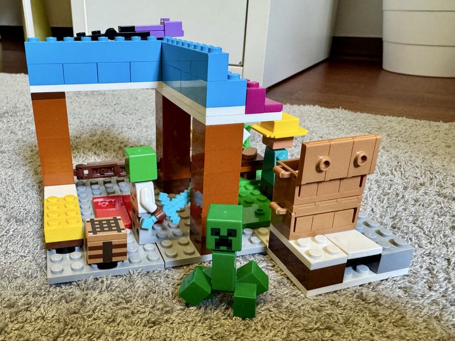 Lego minecraft 21184 piekarnia