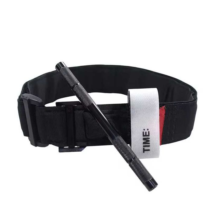 Алюмінієвий тактичний джгут, турнікєт кровоспинний