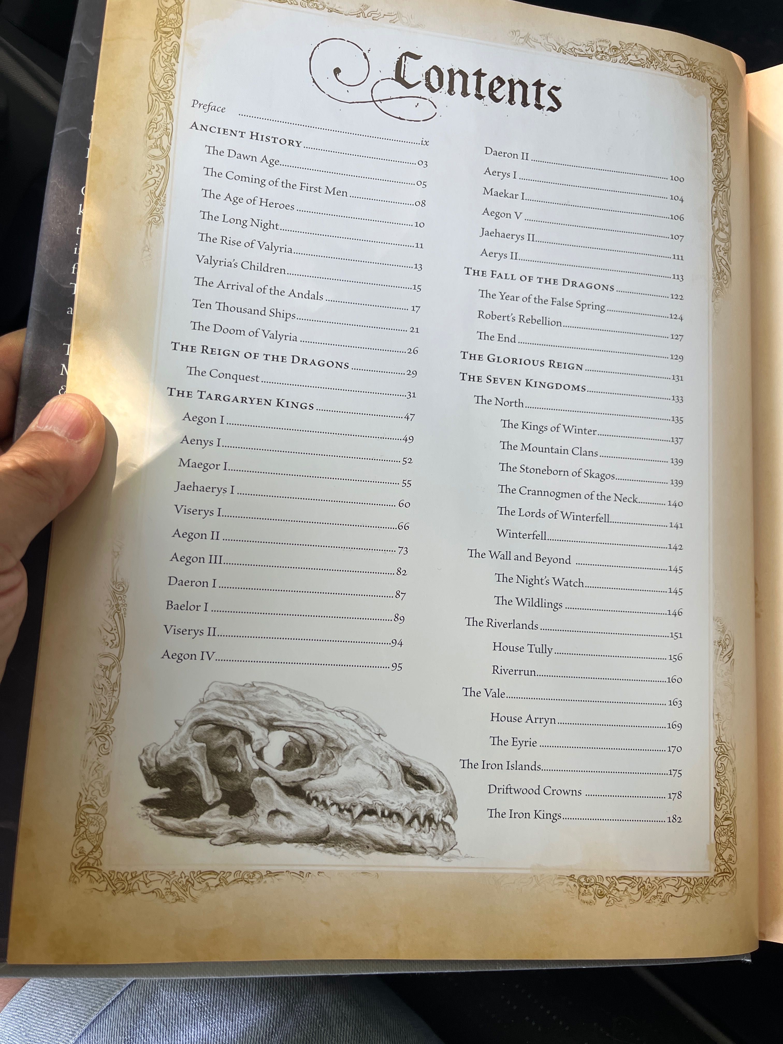 The World of Ice & Fire: The untold history of Westeros