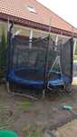 Trampolina używana
