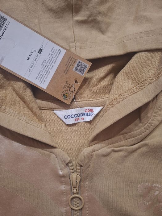 R. 134/140 bluza coccodrillo z elastanem