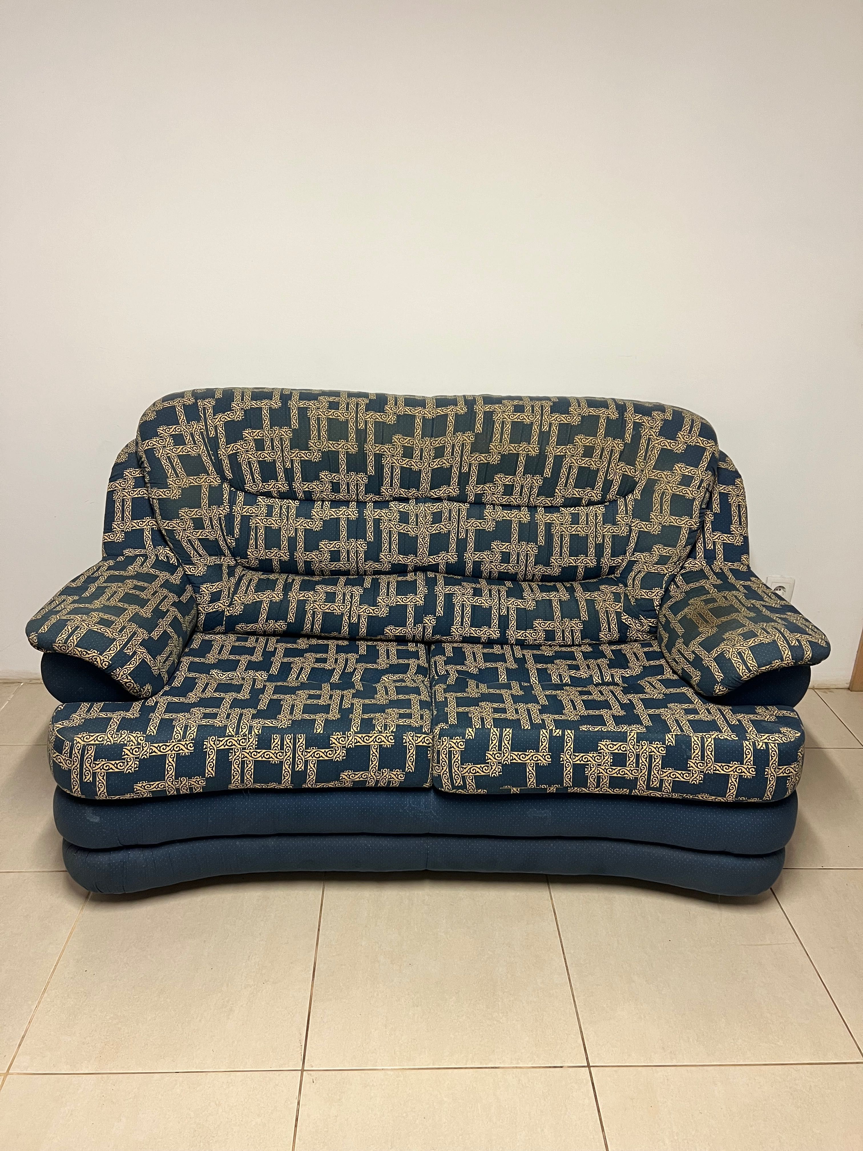 Sofá Cama + 2 Sofás Individuais