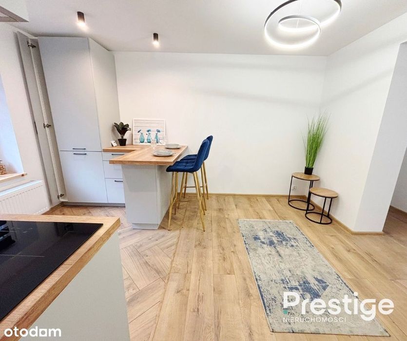 Wyremontowane i wyposażone mieszkanie na parterze