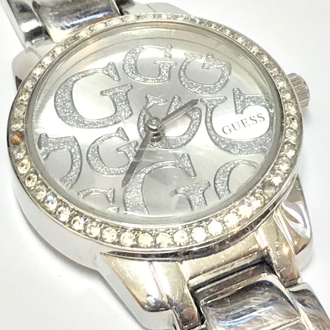 GUESS W0891L1 Zegarek damski BRANSOLETKA kamienie