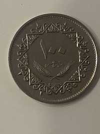 Moneta Libia - 100 DIRHAM 1979r UNC