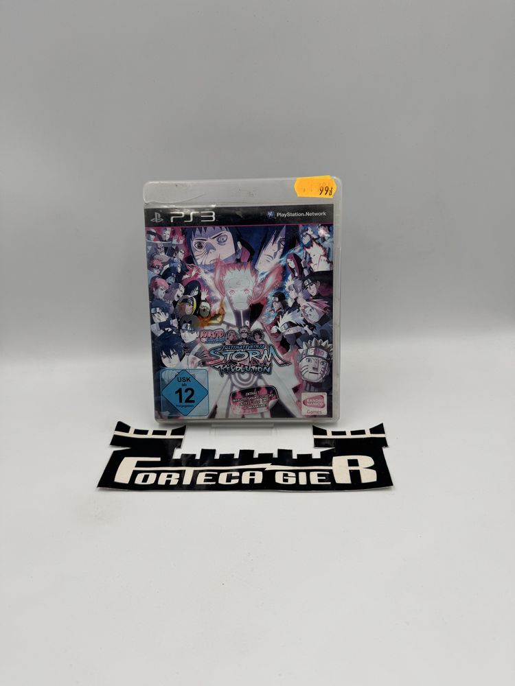 Naruto Shippuden Ultimate Ninja Storm Revolution Ps3 Gwarancja