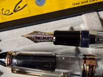 Pióro wieczne Pilot 823 “B” (niestandard. stalówka Pilota 18k) +2xatr.