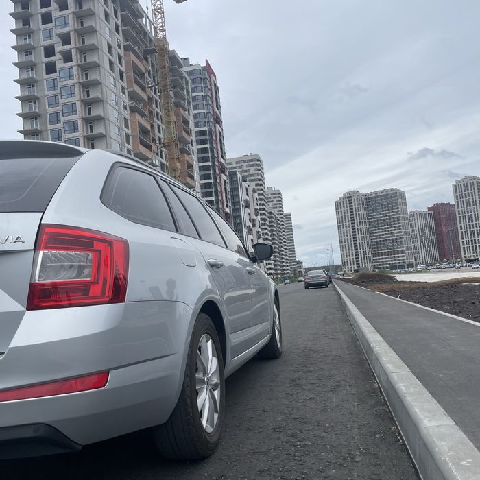 Шкода actavia A7