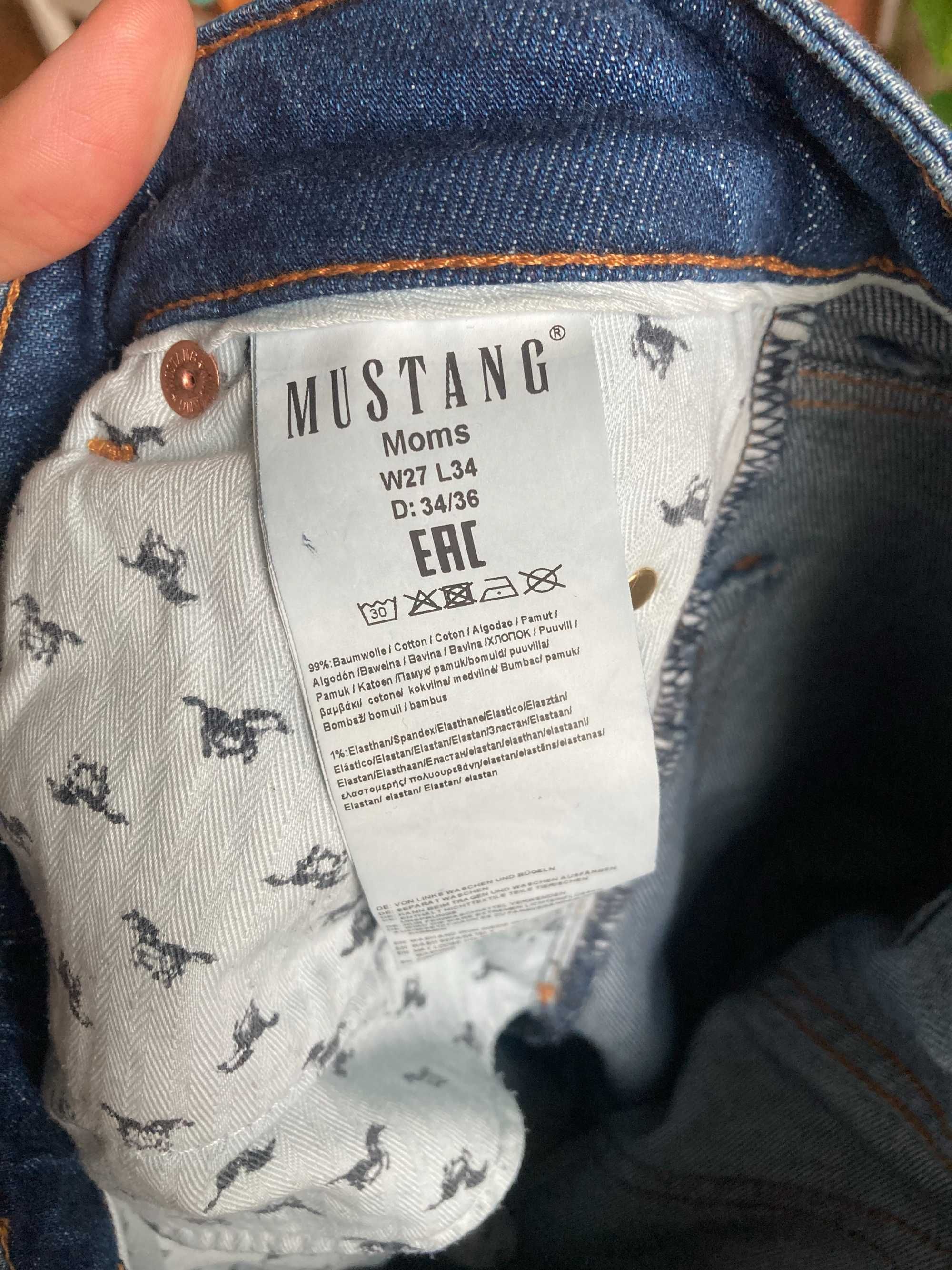 Spodnie moms Mustang r.M