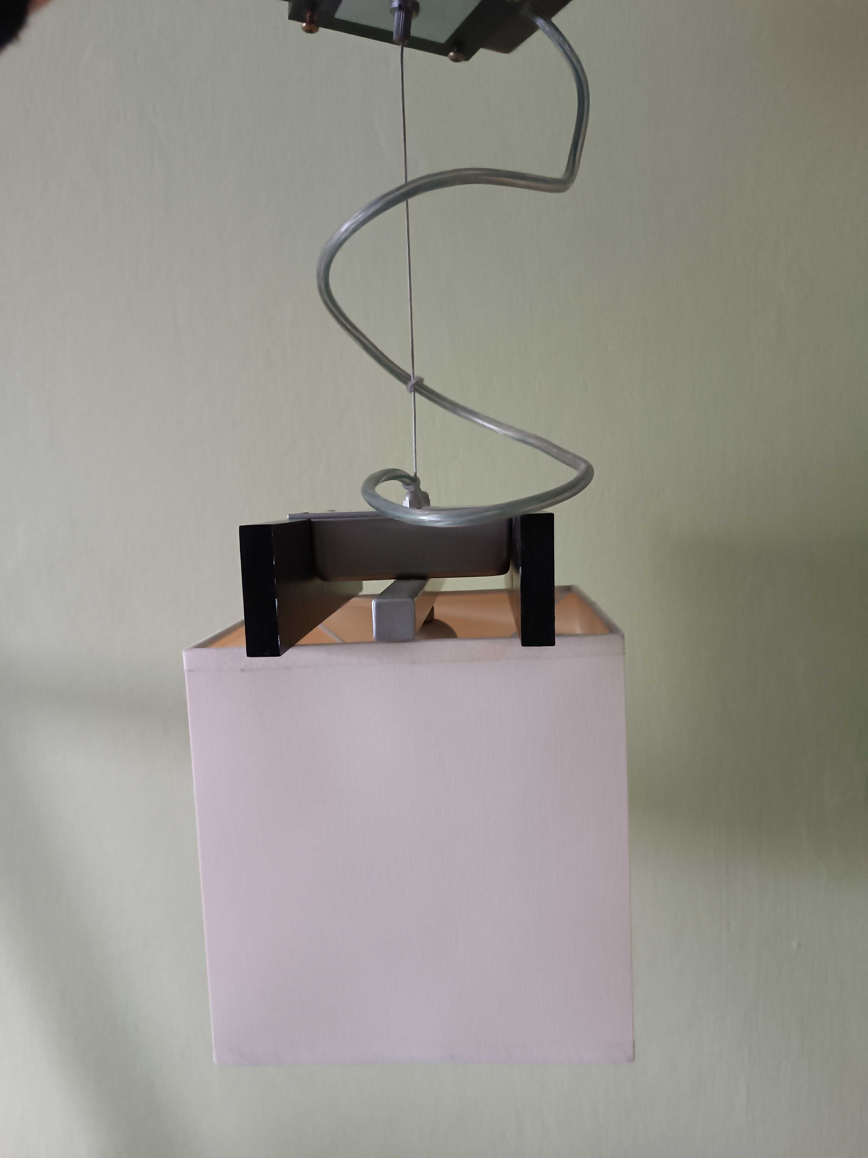 Lampa wisząca sufitowa