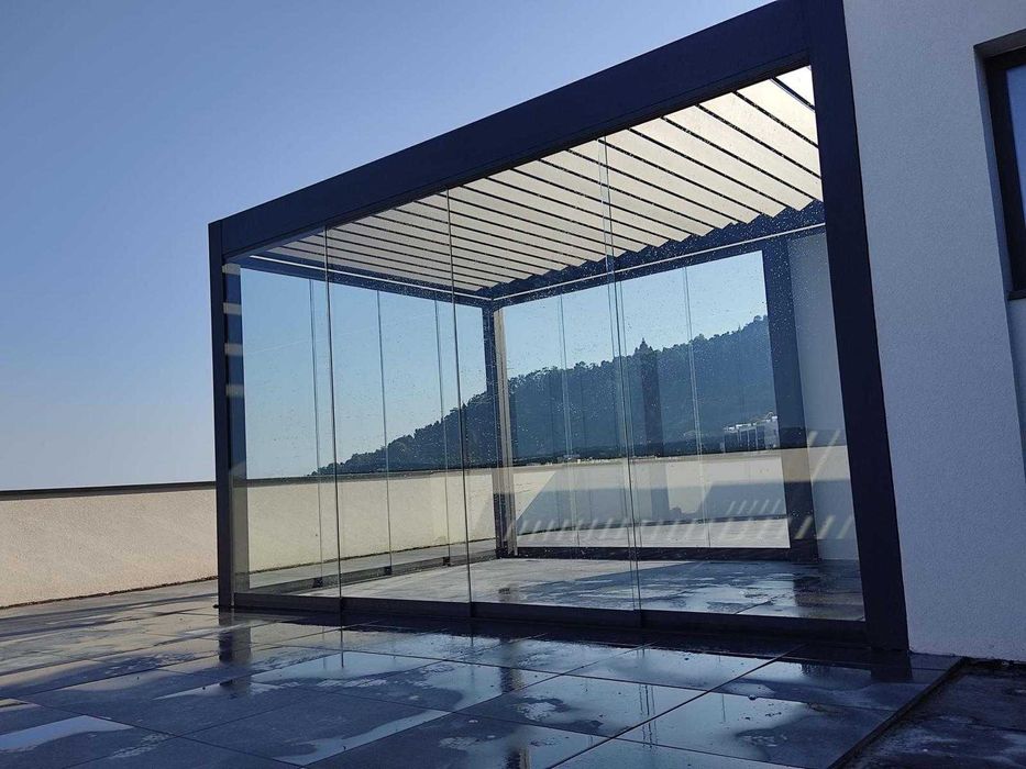 Pergolas bioclimaticas e toldos instalacoes em todo o país .