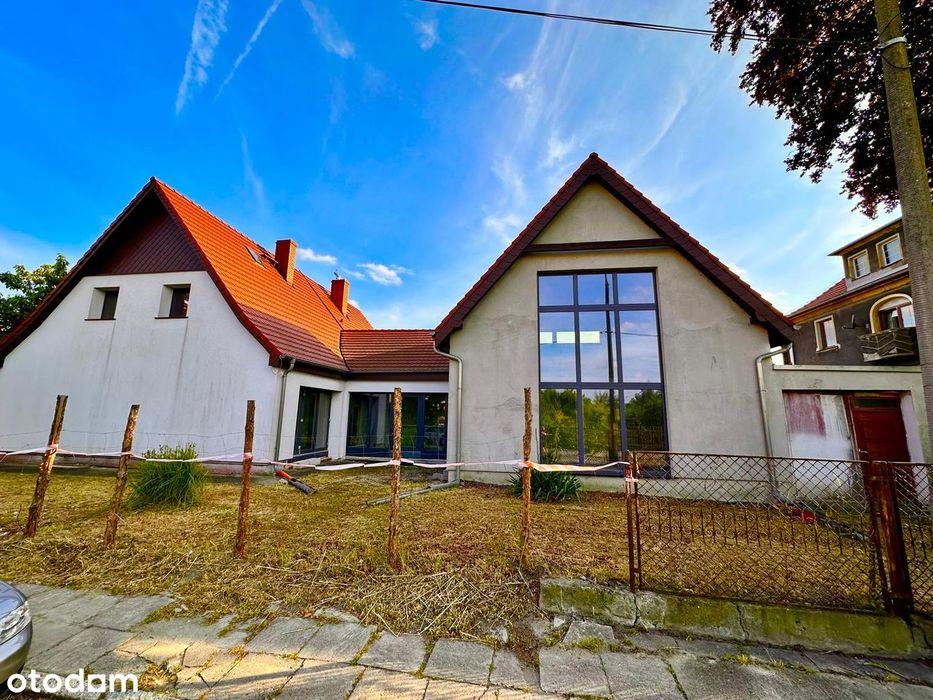 Wyjątkowy dom jednorodzinny w cichej okolicy.