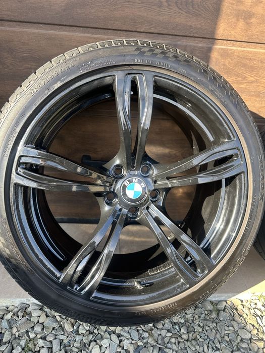 Диски з шинами BMW Ковані R20 343 стиль М5 F10 F11 F06 F13 FO7 FO1