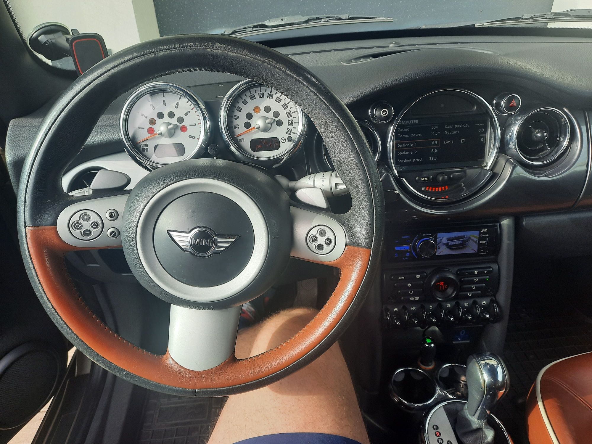 Mini Cooper Cabrio 2007r Sidewalk automat.