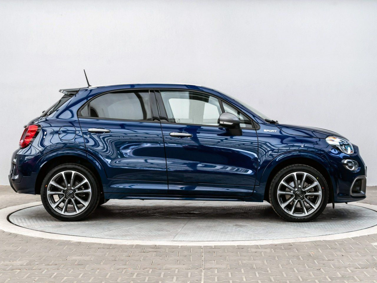 Fiat 500X Fiat 500 X 1.5 T4 Hybrid Dolcevita Sport DCT 130KM Salon Polska