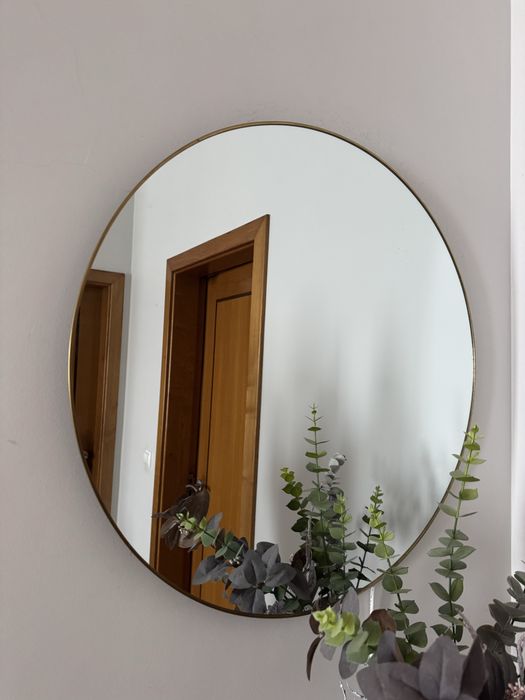 Espelho redondo decorativo