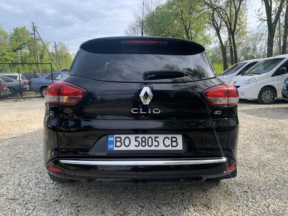 Продається Renault CLIO 1.5 dci 2013