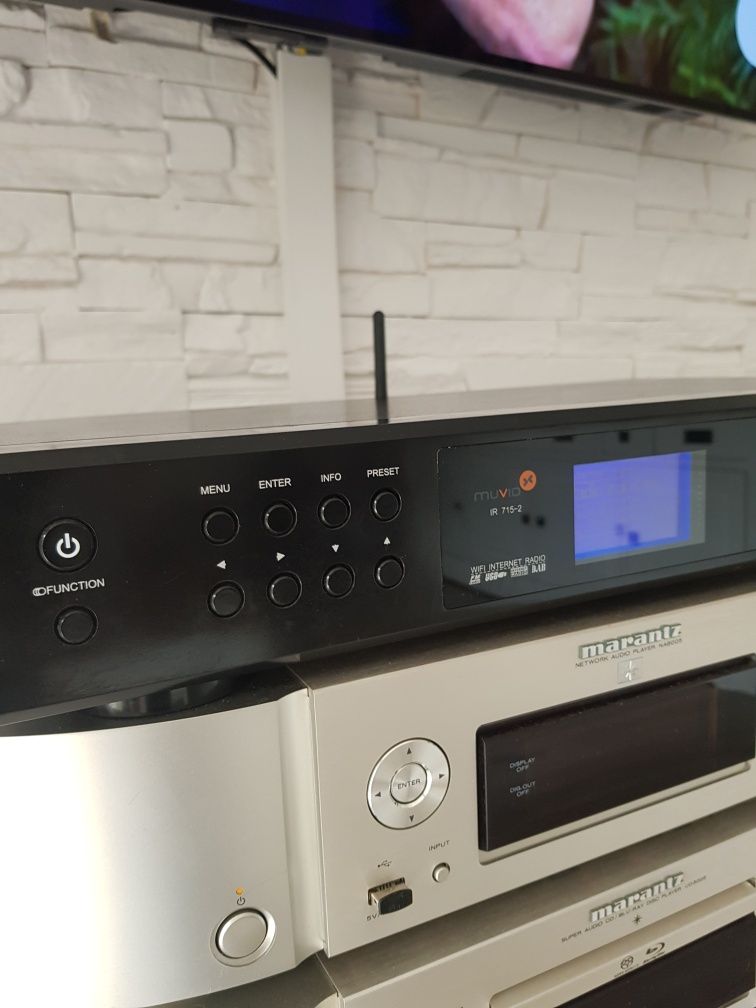 Radio internetowe muwid ir715 -2 Stan bdb