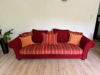 Sofa Livingroom Ponderosa do salonu + pufa gratis