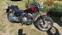 Kawasaki el250 eliminator lagi bak felga tłumik gaźniki moduł set ogon