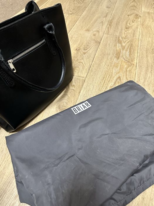 Велика Сумка Вriar Studio 17 натуральна шкіра плюс замш