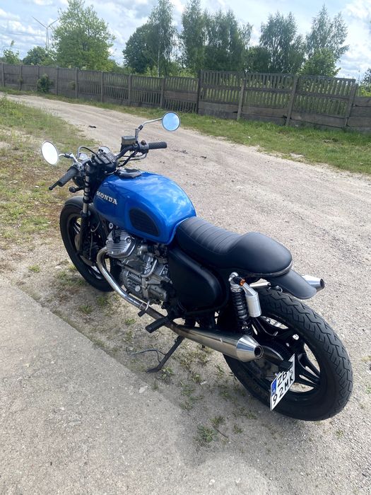 Honda CX 500 , 1982 , klasyk , Café racer