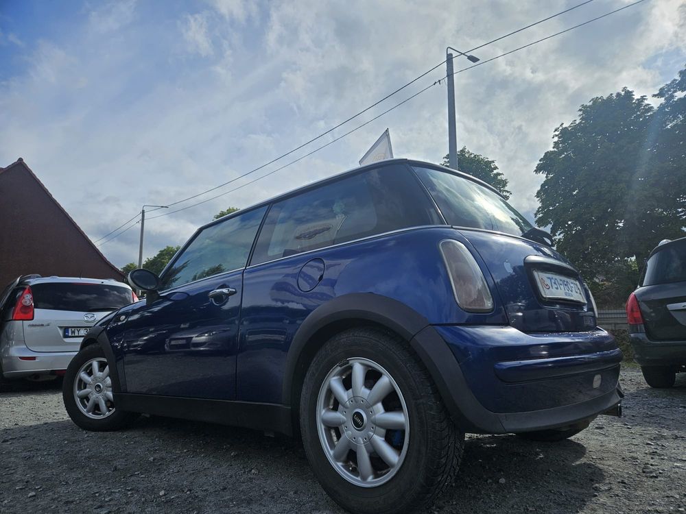 Mini One 1.6 benzyna // alufelgi // ładny // zamiana