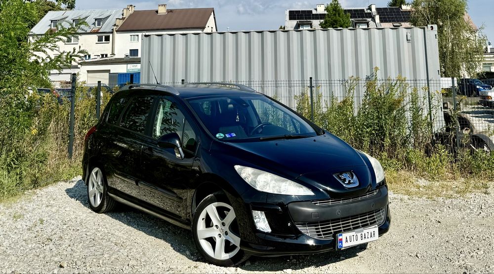 Peugeot 308 SW 1.6 * 7-Osob * Klima * 2010 * Alufelgi * Zadbany