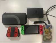 Nintendo Switch LCD