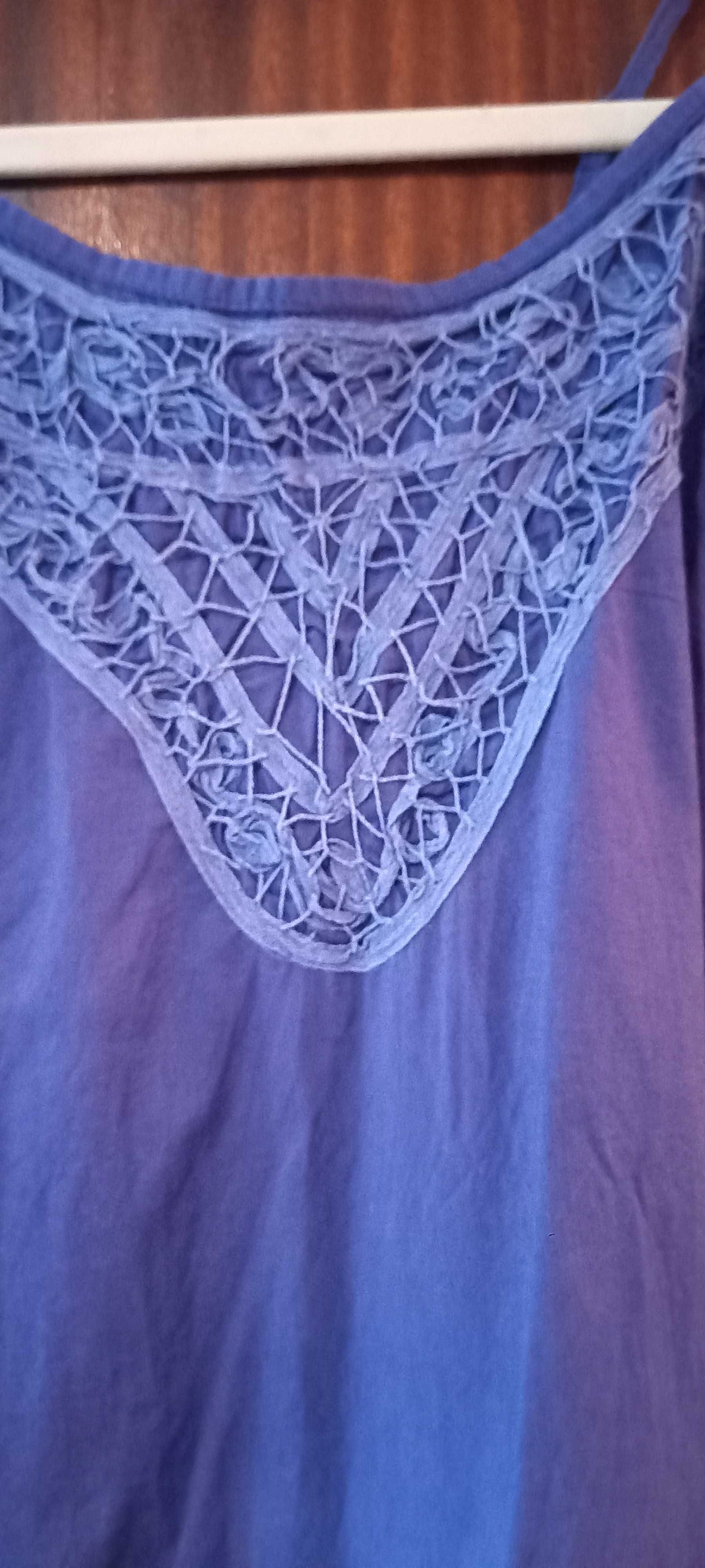 Vestido de verão,  roxo - 38 - Lanidor