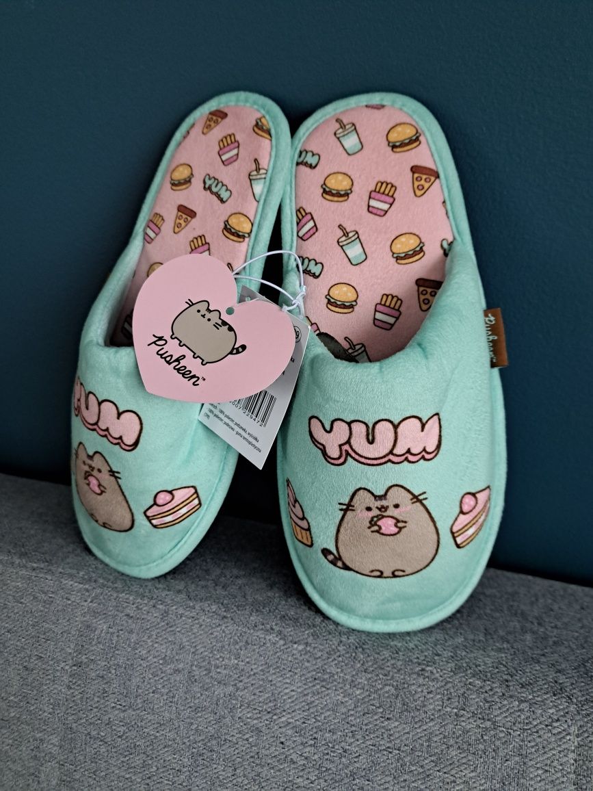 Kapcie Kot Pusheen 39