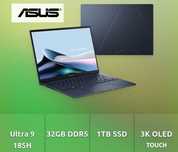 ASUS Zenbook Intel Ultra 9 185H 14" OLED TÁTIL c Garantia na Cx