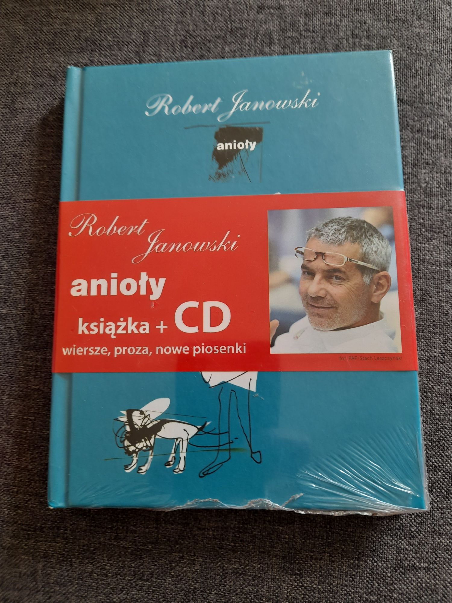 Robert Janowski anioły książka + CD