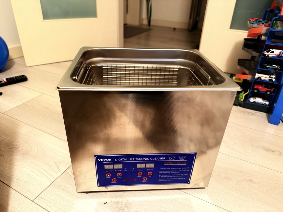 Limpador ultra-sons 10L