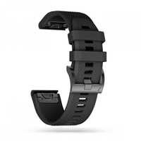 Tech-Protect Smooth Garmin Fenix 3 /5X/3Hr/5X Plus/6X/6X Pro/7X Black