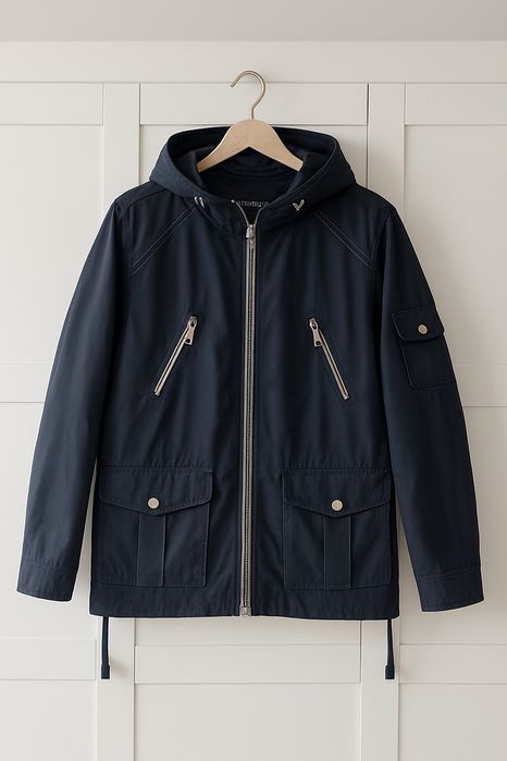 Kurtka granatowa damska XXL