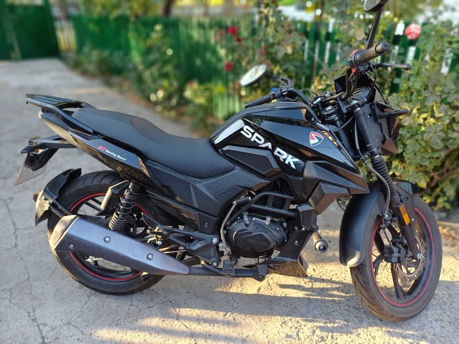 Мотоцикл SP200R-32