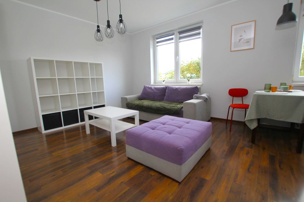 2 pokoje | 48,7 m² | Psie Pole – ul. Miłostowska | Balkon