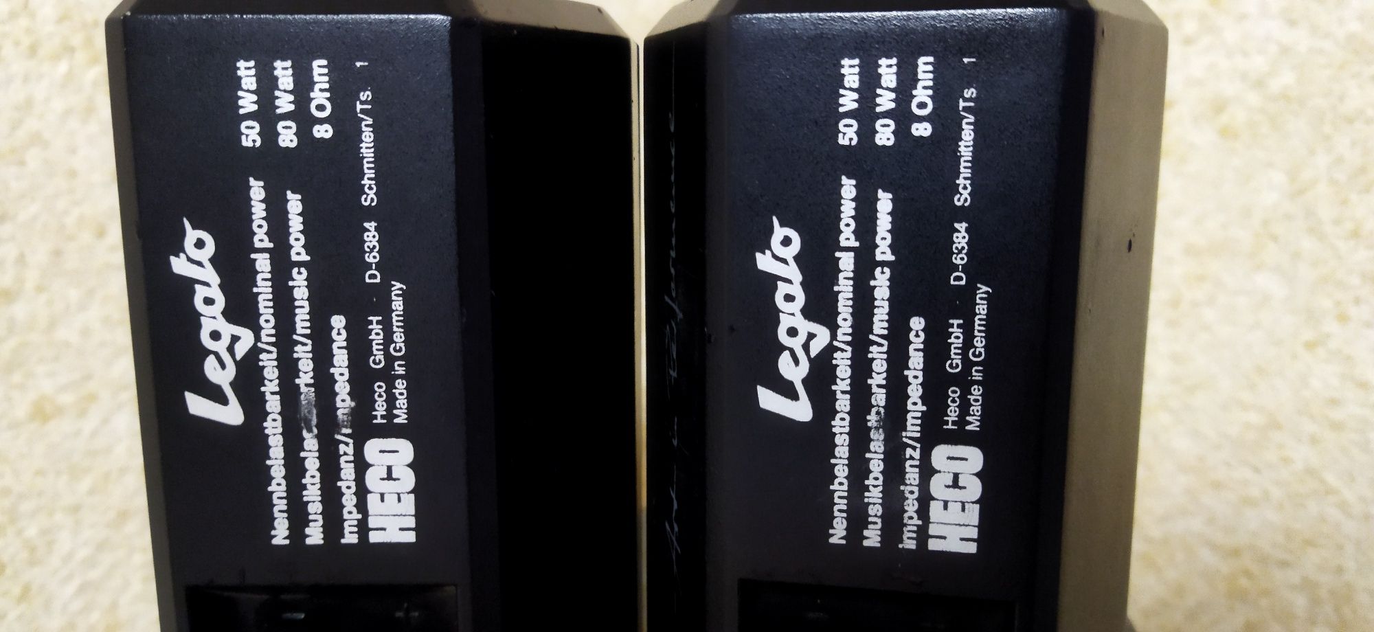 Продам колонки Heco legato