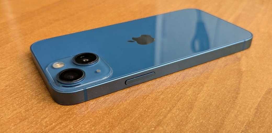 Apple iPhone 13 mini 128Gb Blue АКБ-100% ідеальний оригінал